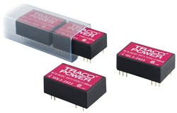 Przetwornica DC/DC, do PCB TracoPower TEN 3-2423 TEN 3-2423, 3 W, 15 V/DC, -15 V/DC, 100 mA, 1 szt.