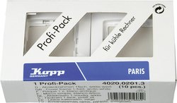 Ramka pojedyncza 10-pak PARIS biały Ramka Kopp Paris 402002013, biały