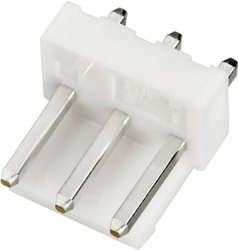 Listwa kołkowa, męska, standardowa JST B3P-VH (LF)(SN), Ilość pinów 3, Wymiary siatki: 3.96 mm, 1 szt.