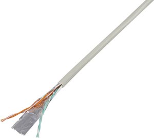 Kabel telefoniczny TRU COMPONENTS Messaging cable J-Y(ST)Y 1568141, 48 V, 4 x 5 mm, 25 m