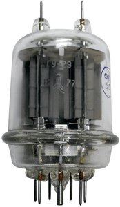 Lampa elektronowa 829 B = GU 29 = SRS 4453  829 B = GU 29 = SRS 4453 Ilość biegunów 7 Trzonek Septar Opis: Tetroda wyjściowa dual