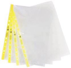 Antistat ESD Etui na dokumenty 105-0007  przeźroczysty DIN A4 100 szt.