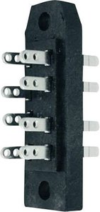 Telegärtner J00045A0912 Listwa ze złączami bagnetowymi 1 szt.