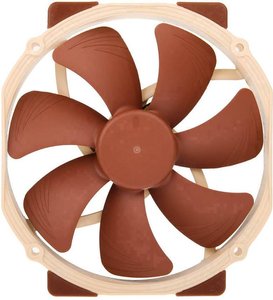 Noctua NF-A15 PWM Wentylator do obudowy PC beżowy, brązowy (S x W x G) 140 x 150 x 25 mm