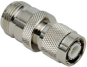 Adapter TNC BKL Electronic 0405083 złącze męskie TNC - złącze żeńskie N 1 szt.