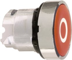 Przycisk Schneider Electric Harmony ZB4BA432, 29 x 29 x 28 mm, IP66, czerwony