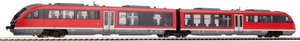 Wagon zespołu trakcyjnego H0 Piko H0 52089, DC, Rozstaw osi: 479 mm