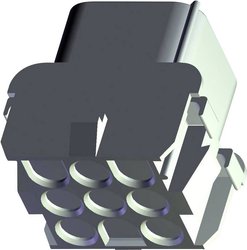 Obudowa złącza pin żeńskiego na kabel TE Connectivity 927231-3, Ilość pinów 3, 1 szt.