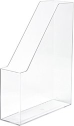 Segregator i-Line, A4/C4, elegancki, stylowy, wysoki połysk, przezroczysty, przezroczysty HAN i-LINE 16501-23  Segregator DIN A4, DIN C4 przeźroczysty polistyren 1 szt.