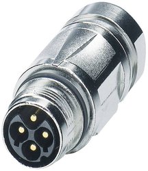 Złącze ST-3EP1N8A9004S Phoenix Contact 1607671 srebrny Zawartość: 1 szt.