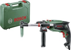 Bosch Home and Garden UniversalImpact 700  1-biegowa-Wiertarka udarowa 701 W zaw. walizkę, zaw. asystent wiercenia