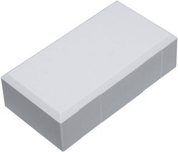 Obudowa złączy ESO 1250 TRU COMPONENTS 44040004 poliwęglan, ABS szary błyszczący 125 x 67 x 50 1 szt.