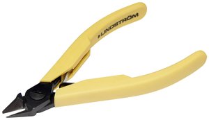 Szczypce do cięcia bocznego serii 80, zaostrzone szpiczaste szczęki Szczypce boczne Lindström 8157, 112.5 mm, 65 HRC, ESD