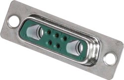 Złącze męskie D-Sub Molex MOL Power & Signal Sol. 1731070060, rzędy: 2, styki: 7, 1 szt.