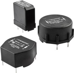 Dławik enkapsulowane radialny THD Wymiary siatki 10 mm 1.1 mH 70 mΩ Schaffner RN 102-2-02 1 szt.
