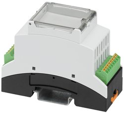 Obudowa elektroniki Phoenix Contact BC 35,6-KIT-U11-7035 + 2SPTA8 1311003, (S x W x G) 35.6 x 89.7 x 60.7 mm, poliwęglan, 1 szt.