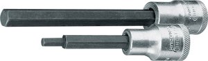Wkrętak do wkrętów w 19 L 6-90 - GEDORE 1/2'' 90mm wewnętrzny 6-kt 6 mm Nasadka trzpieniowa  Gedore IN 19 L 6-90 6157300  1 szt.