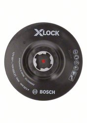 Tarcza nośna X-LOCK, zapinana na rzep 125 mm Bosch Accessories 2608601722
