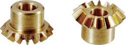 Koło zębate stożkowe, mosiężne Reely 236918 Liczba zębów: 15, 15 1 par(a)