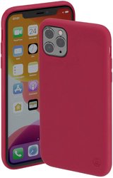 Hama ''Finest Feel'' Futerał backcase Apple iPhone 12, iPhone 12 Pro czerwony