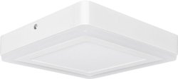 Lampa sufitowa LED LEDVANCE LED CLICK WHITE SQ 200MM 15W LEDV 4058075260535 15 W 750 lm biały