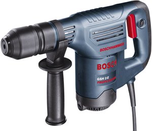 Młot kujący Bosch Professional GSH 3 E 0611320703, 650 W, 230 V, SDS-Plus, niemiecka dystrybucja