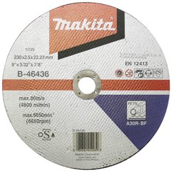 Tarcza tnąca prosta Makita  B-46436 230 mm 1 szt.