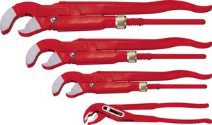 Zestaw szczypiec do rur kolankowych 1 - 1.1/2 - 2'' + Wapu SP 10'' Zestaw szczypiec Rothenberger 070137X