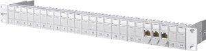 Patchpanel Metz Connect 130920-E, 24 Porty, 483 mm (19''), 1 U