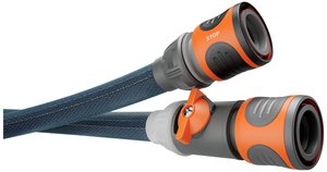 Wąż tekstylny Liano™ Xtreme 1/2&quot,, 10 m zestaw + adapter wewnętrzny + torba - oferta specjalna Zestaw węży tekstylnych GARDENA Liano™ Xtreme 18491-20, 1/2 cala, 10 m