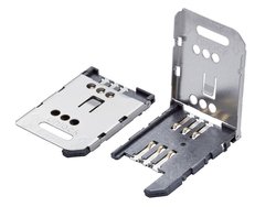 Gniazdo karty SIM Molex MOL Micro Solutions 473882001, piny: 6, 500 mA, 800 szt.