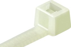 Opaska kablowa HellermannTyton UB160C-N-PA66-NA 138-00028, 160 mm, poliamid, 100 szt.