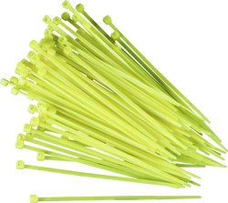 Opaska kablowa TRU COMPONENTS 93038c409, 150 mm, poliamid 6.6, 100 szt.