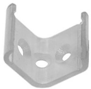 Barthelme 62399467 62399467 Zestaw montażowy       tworzywo sztuczne (D x S x W) 27 x 20 x 17.5 mm  1 par(a)