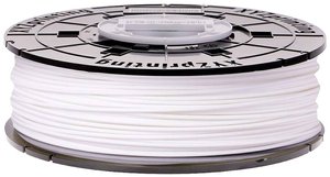 Filament do drukarek 3D Tough PLA XYZprinting RFPLHXEU01D, Średnica filamentu: 1.75 mm, 600 g, biały