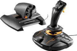 Joystick Thrustmaster T16000M FCS HOTAS USB PC czarny z suwakiem