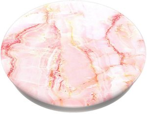 Stojak na telefon POPSOCKETS Rose Marble  różowy, biały