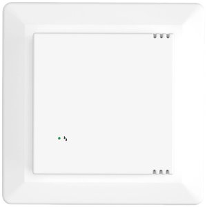 Müller GS 37.11 knx KNX regulator temperatury pokojowej z higrostatem i sygnalizacją świetlną rH Regulator temperatury pomieszczenia z higrostatem Müller 24377   GS 37.11 knx