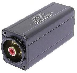 Adapter XLR NA2F-D2B-TX złącze żeńskie XLR - złącze żeńskie RCA/cinch Neutrik NA2F-D2B-TX 1 szt.