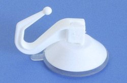 Przyssawka z plastikowymi hakami Przyssawka Kash 11S045, 1 szt.