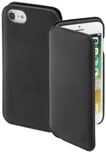 Hama Finest Sense Futerał booklet Apple iPhone 6, iPhone 6S, iPhone 7, iPhone 8, iPhone SE (2020) czarny