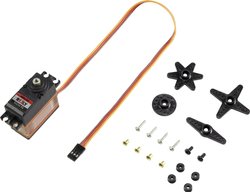 Serwo standardowe Reely S2210 TG Materiał napędu: tytan Rodzaj złącza: JR