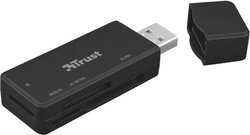 Czytnik kart pamięci, zewnętrzny Trust Nanga USB 3.1 21935 USB 2.0