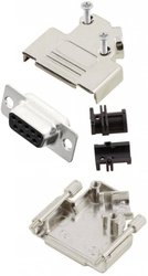 Zestaw listew żeńskich D-Sub MH Connectors MHD45ZK9-DB9S-K, rzędy: 2, styki: 9, 45 °, 1 szt.