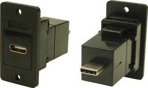 Złącze USB Cliff CP30611X, 1 szt.