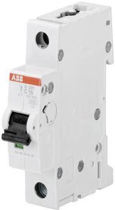 STYK ABB Stotz ABB S201-C4 Miniature circuit breaker C-type 1P wyłącznik prądu Wyłącznik automatyczny ABB S201-C4 2CDS251001R0044, 1 styk, 230 V, 4 A