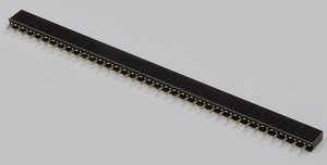 TRU COMPONENTS TC-2506416 Listwa złączy żeńskich (standardowa) 1 szt.