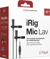 Mikrofon ręczny IK Multimedia IP-IRIG-MICLAV2P-IN 1 szt.