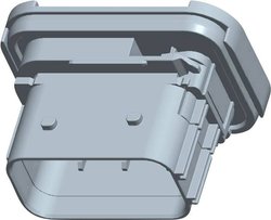 Obudowa złącza pin męskiego na kabel TE Connectivity MCP 1-2112162-1, automotive, piny: 21, 1 szt.