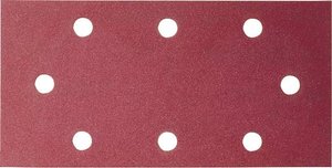 Papier ścierny do szlifierki Bosch Accessories  2609256A89 185 mm 10 szt.